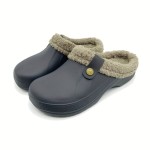 Cozy Warm Home Slippers - Non-slip, Wear-resistant, Thermal Lined - Plush Indoor Shoes