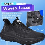 Running Shoes for Mens Sneakers Wide Width Slip on Tennis Shoes,Lightweight Breathable RunningIdeal for Athletic Workout Gym Jogging and Casual Wear
