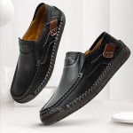 Men's Waterproof Fashion Orthopedic Shoe, Slip On Shoe Comfortable