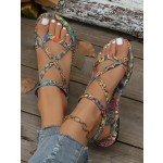 Women's Summer Flip Flops - Soft Sole Casual Beach Sandals, Fashionable & Versatile