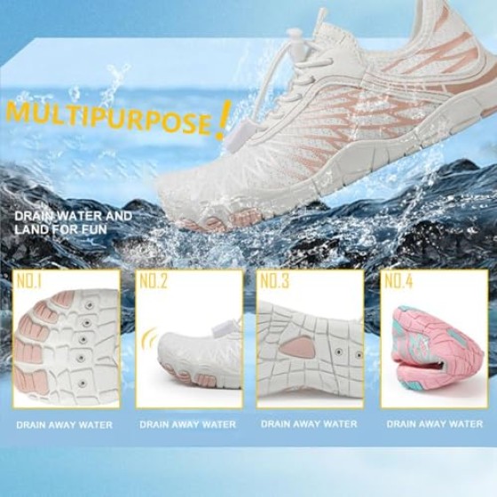 Grounded Barefoot Footwear for Women Men Neuropathy, Healthy Comfortable Non-Slip Grounding Barefoot Shoes Womens