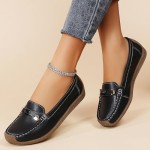 Loafers for Women Business Casual Dress Shoes Comfortable Lightweight Penny Loafers Slip On Work Office Flats Walking Shoes
