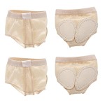 Dance Paws Pad Foot Thongs [2 Pairs] - Lyrical Dance Shoes, Ballet Paws with Nylon Bag