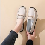 Loafers for Women Business Casual Comfort Penny Loafers Slip On Work Shoes Lightweight Walking Flats Driving Moccasins Boat Shoes