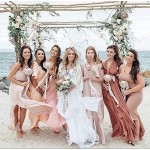 Lotus Champagne Barefoot Sandals for Destination Bride, Bridal party or Vacation mood 1 pair