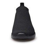 Vidbiv Slip on Shoes for Men, Casual Walking Lightweight Loafers, Breathable Men’s Shoes, Comfortable Hands Free Slip-on Shoes for Work, Traveling