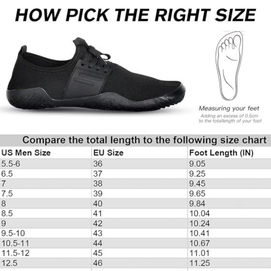 Weightlifting Barefoot Shoes for Men - Deadlift Barefoot Workout Shoes for Women & Men, Minimalist Weight lifting & Sports Footwear, Fitness Squat Non Slip Pattern Deadlift Training & Boxing 