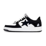Fashion Sneakers for Men, Shark Lightning Star Graphic Sports Running Shoes for Women, Low Top Casual Sneakers for Daily Wear, Trending Skateboard Sneakers