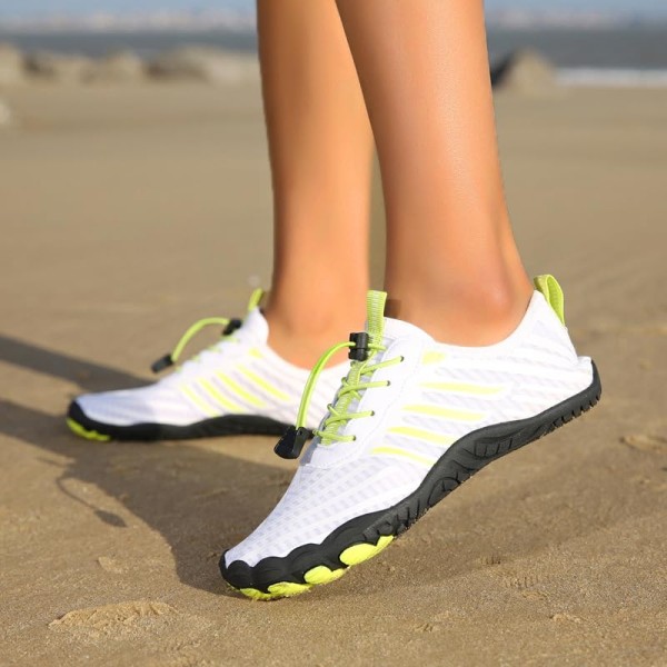 Barefoot Shoes for Women Men Non-Slip Wide Toe Hike Water Shoes Unisex Footwear for Swimming Beach Outdoor Sports