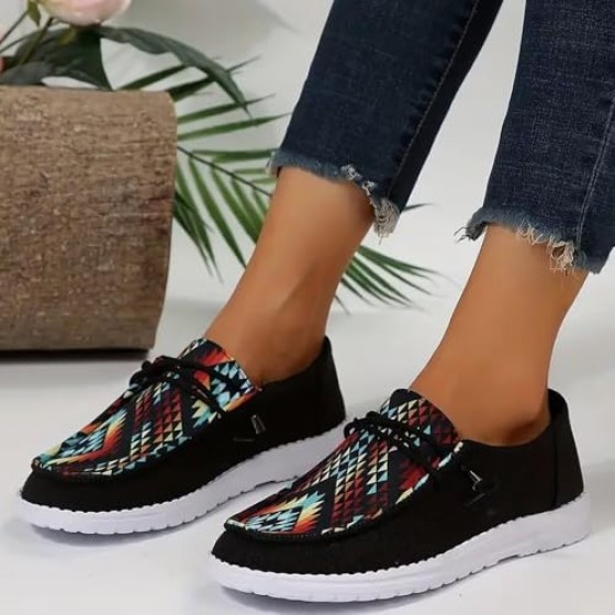 Low-Cut Unisex Slip-Resistant Walking Shoes - Soft Platform Casual Footwear Big Sizes