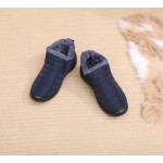 Snow Boots for Women Men Winter Boots Fur Lined Warm Comfortable Ankle Booties Waterproof Anti-Slip Lightweight Outdoor Shoes