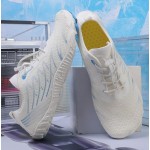 Barefoot Shoes for Women Men Wide Toe Box Breathable Non-Slip Quick-Dry Aqua Barefoot Water Shoes Athletic Beach Pool Swim Surf Diving Hiking Walking Shoes