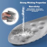 4D Cloud Soles Memory Foam Insoles for Men/Women - Arch Support Shoe Inserts with Acupressure Massage Foot Pain Relief & Fatigue Reduction for Sports/Running(US-Unisex-9-10)