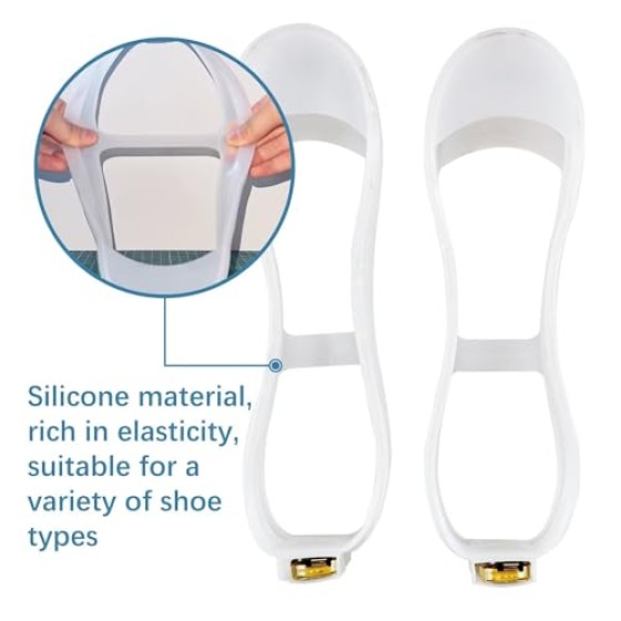 Men Women Kids Luminous Shoes Covers LED Shoe Lights Sneaker Accessories Light Up for Night Walking Party Dance Festival