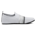 Womens Mens Slippers Slip-on Barefoot House Shoes Knit Socks Shoes Portable Travel Shoes