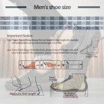 Men's Handmade Premium Leather Non-Slip Orthopedic Shoes, Comfortable Fashion Slip-On Loafers for Driving Hiking