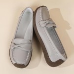 Women's Comfortable Lightweight Penny Loafers Slip On Business Casual Dress Shoes Work Office Flats Walking Shoes Driving Mocs for Women