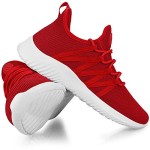 Feethit Womens Slip On Running Shoes Non Slip Walking Shoes Lightweight Gym Workout Shoes Breathable Fashion Sneakers