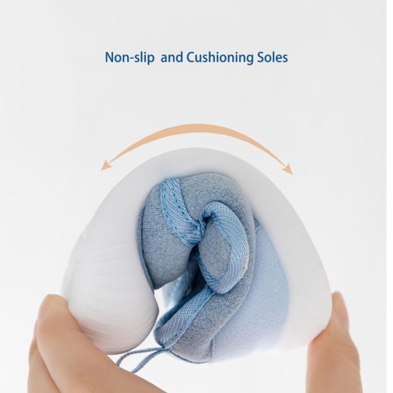 Baby Boys Girls First Walking Shoes Infant Sneakers Crib Shoes Lightweight Slip On Fall Winter Shoes