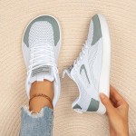 Barefoot Shoes Women Casual Sneakers Wide Toe Box Shoes Women Zero Drop Gym Walking Shoes Trail Running Shoe Jogging Tennis Fitness Sneaker