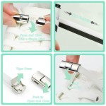 Flat Tieless Elastic Shoe Laces: Fashion No Tie Shoelaces for Sneakers for Adults