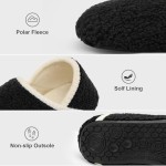 Womens Mens Slippers Cozy House Shoes Indoor Slipper Portable Travel Shoes with Soft Rubber Sole