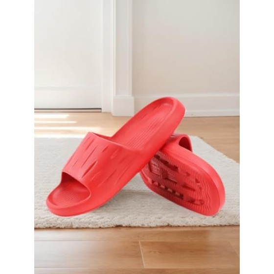 Slides Slippers for Women and Men Anti-Slip Shower Slippers Quick Drying Slides