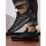 Men's Shoes Running Road Walking Sneakers Mesh Workout Shoes