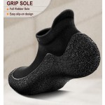 Men Slipper Socks, Grip Socks Hiking Water Shoes Barefoot Shoes for Men Outdoor Walking Exercises