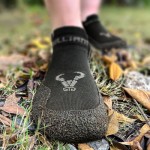 Men Slipper Socks, Grip Socks Hiking Water Shoes Barefoot Shoes for Men Outdoor Walking Exercises