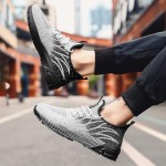 Men's Walking Shoes are Breathable