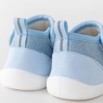 Baby Boys Girls First Walking Shoes Infant Sneakers Crib Shoes Lightweight Slip On Fall Winter Shoes