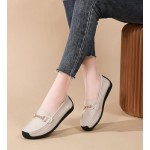Loafers for Women Business Casual Comfort Penny Loafers Slip On Work Shoes Lightweight Walking Flats Driving Moccasins Boat Shoes