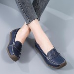 Women's Comfortable & Lightweight Penny Loafers Slip-Ons Business Casual Dress Shoes Work Office Flats Everyday Walking Shoes Driving Mocs for Women