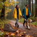 Fall Winter Boots for Women 2025 Vintage Short Ankle Boots No Heel Lace Up Retro Faux Leather Booties with Arch Support Comfy Damping Slip On Flat Shoes for Spring Fall Winter