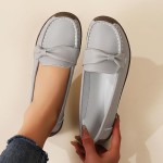 Women's Comfortable Lightweight Penny Loafers Slip On Business Casual Dress Shoes Work Office Flats Walking Shoes Driving Mocs for Women