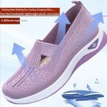 Generic Women's Orthopedic Walking Shoes - Lightweight, Loose Fit, Breathable, Soft Sole, Wide, Black, 41, 9