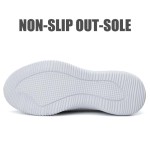 Womens Walking Shoes Mesh Casual Fashion Slip-on Lightweight Breathable Sock Shoes Non-Slip Hiking Shoes